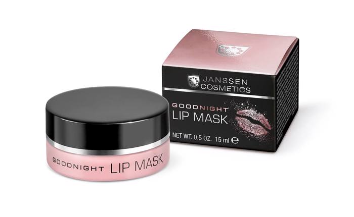 JANSSEN COSMETICS Goodnight Lip Mask Μάσκα Ενυδάτωσης Χειλιών 15ml